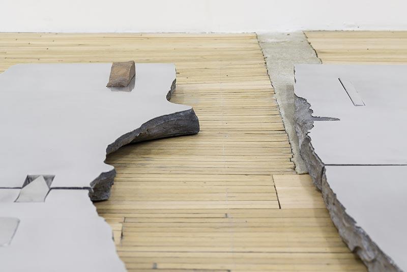lucy skaer audain distinguished artist-in-residence Second-Work-by-Lucy-Skaer-Sticks-Stones-2015-Installation.-Courtesy-of-Murray-Guy-New-York.-Photo-Nicholas-Knight