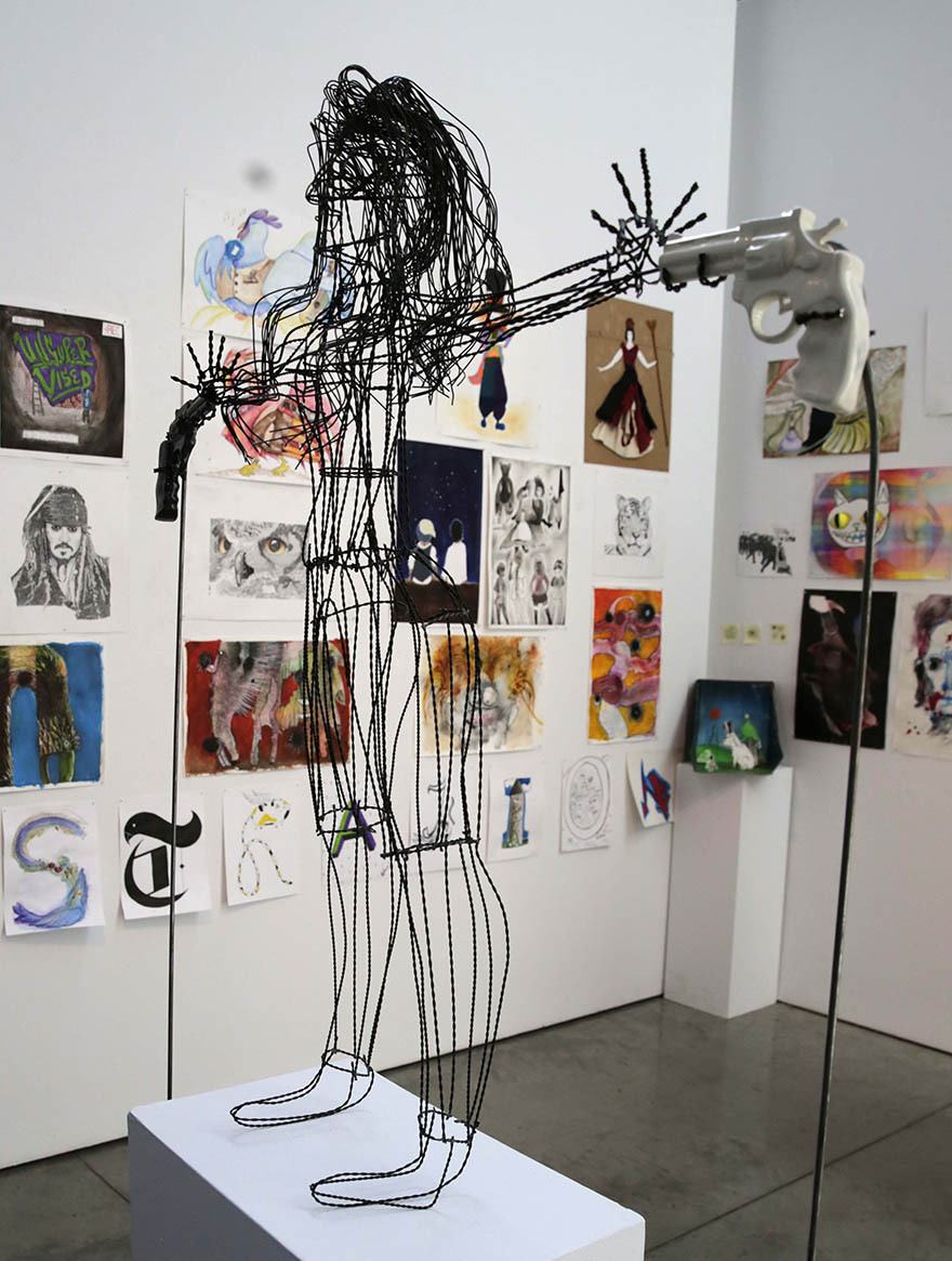 Teens Arman Merali Sculpture Studio 2015
